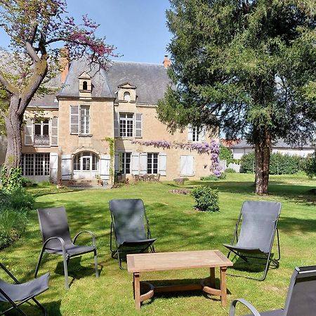 Manoir Du Bellay Bed & Breakfast Montreuil-Bellay Ngoại thất bức ảnh