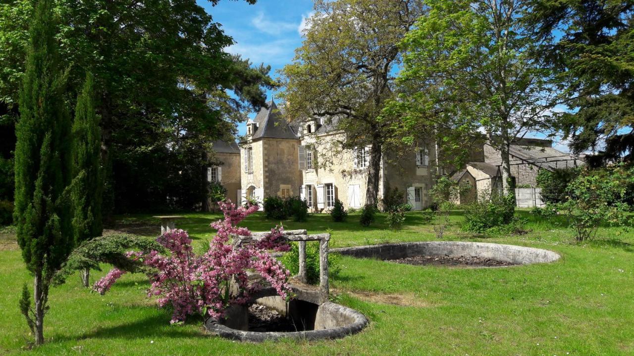 Manoir Du Bellay Bed & Breakfast Montreuil-Bellay Ngoại thất bức ảnh
