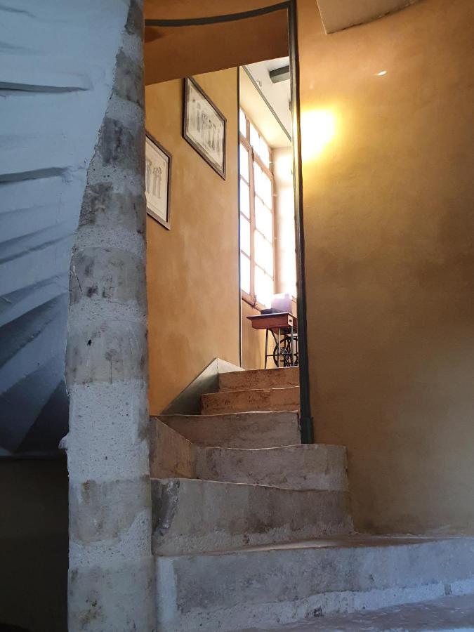 Manoir Du Bellay Bed & Breakfast Montreuil-Bellay Ngoại thất bức ảnh