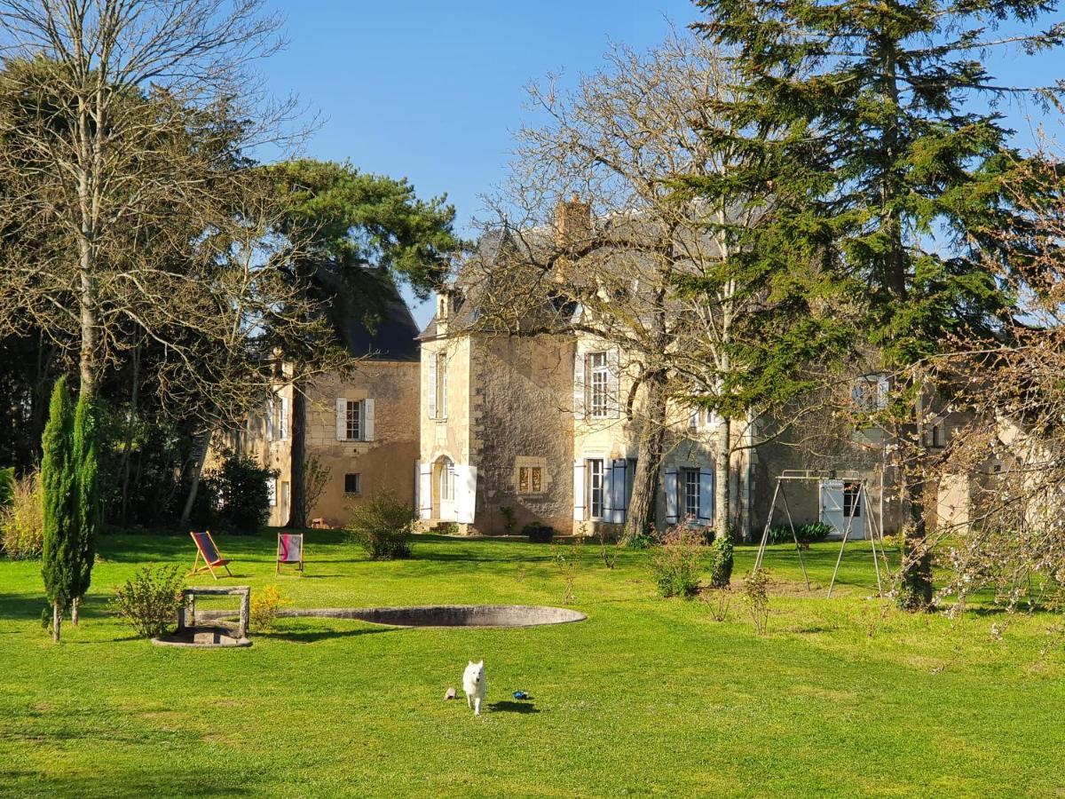 Manoir Du Bellay Bed & Breakfast Montreuil-Bellay Ngoại thất bức ảnh
