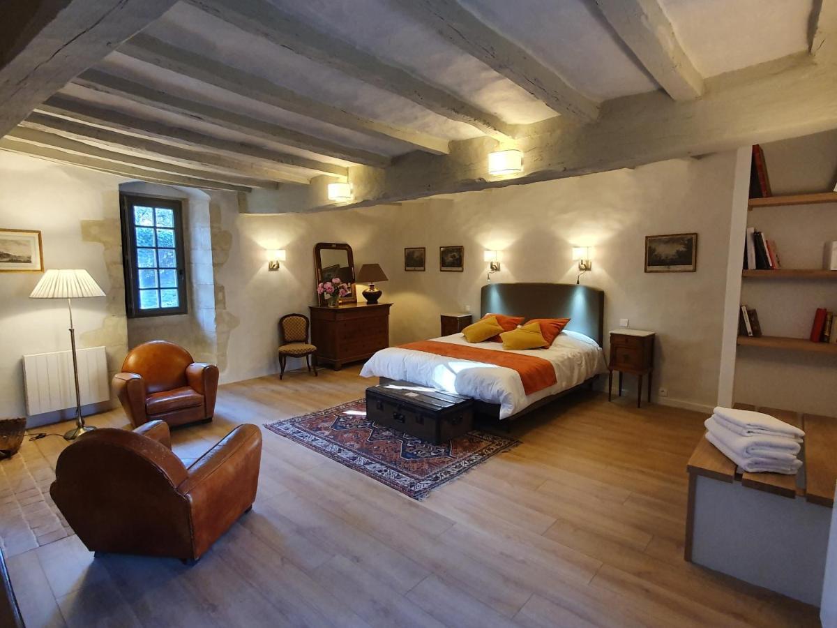 Manoir Du Bellay Bed & Breakfast Montreuil-Bellay Ngoại thất bức ảnh