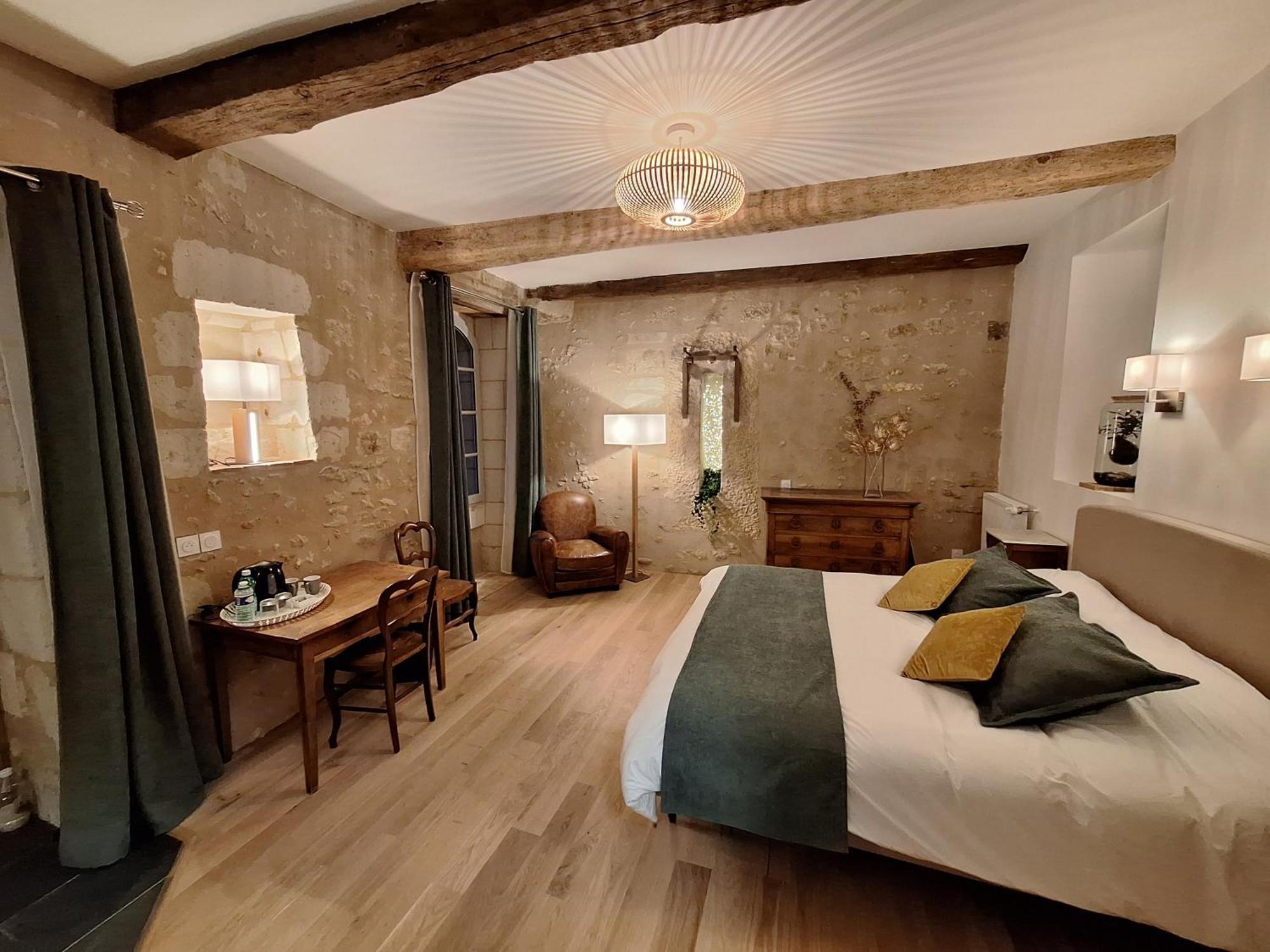 Manoir Du Bellay Bed & Breakfast Montreuil-Bellay Ngoại thất bức ảnh