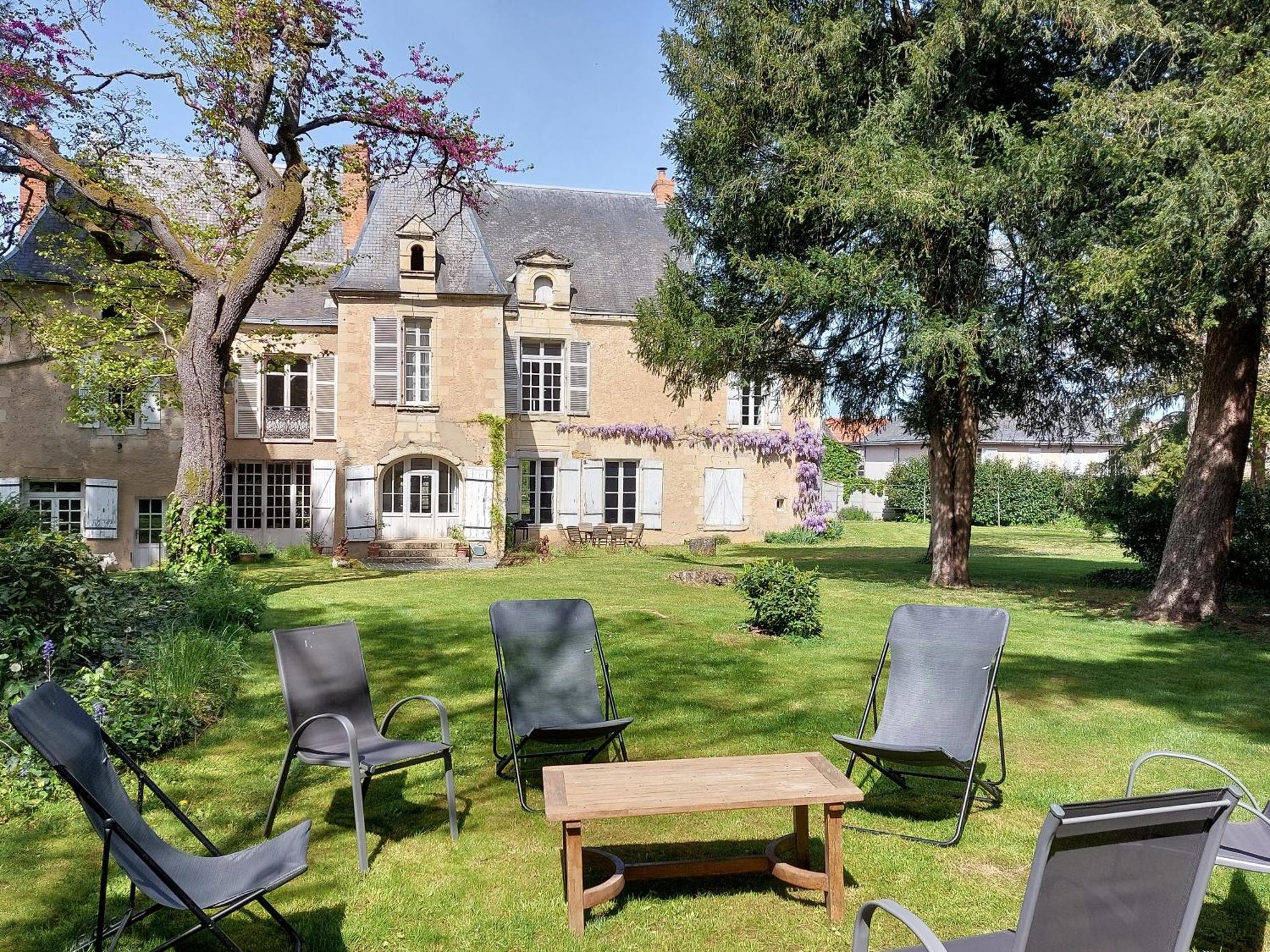 Manoir Du Bellay Bed & Breakfast Montreuil-Bellay Ngoại thất bức ảnh